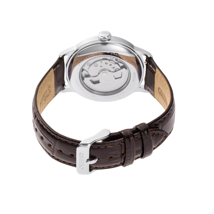 Orient RA-AC0023E30B Bambino Green Dial Automatic Wristwatch