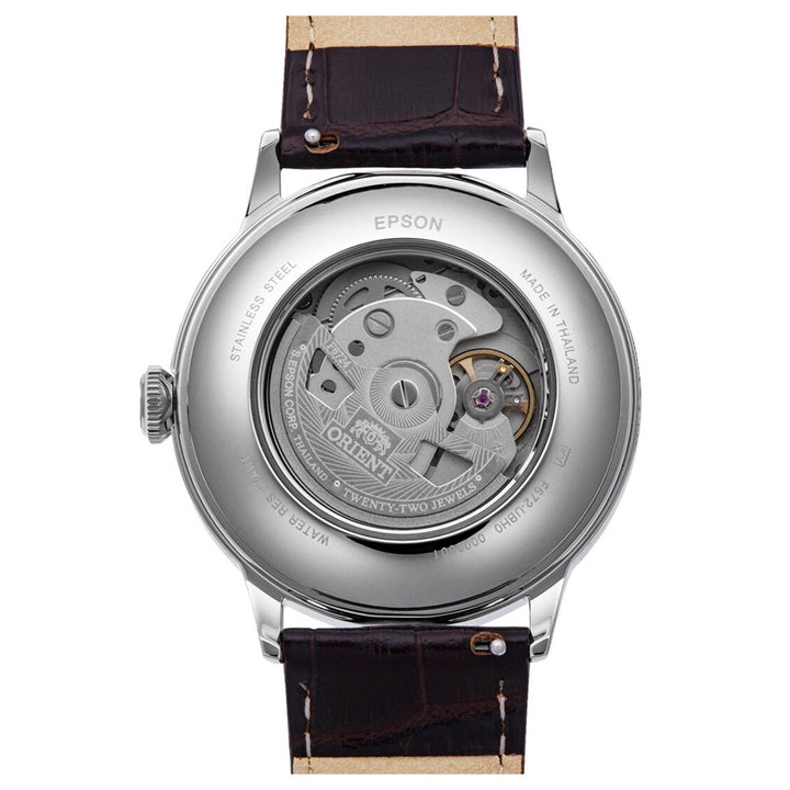 Orient RA-AC0023E30B Bambino Green Dial Automatic Wristwatch