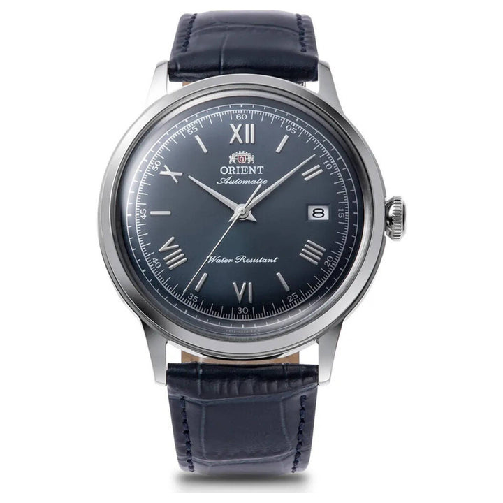 Orient RA-AC0024L30B Bambino Blue Dial Automatic Wristwatch