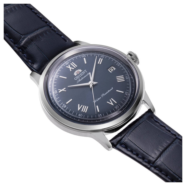 Orient RA-AC0024L30B Bambino Blue Dial Automatic Wristwatch
