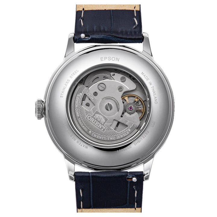 Orient RA-AC0024L30B Bambino Blue Dial Automatic Wristwatch