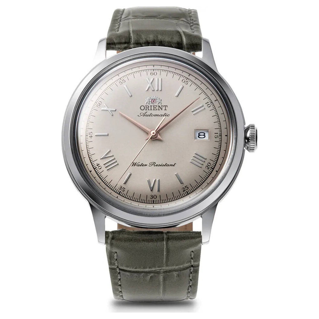 Orient RA-AC0025N30B Bambino Grey Dial Automatic Wristwatch