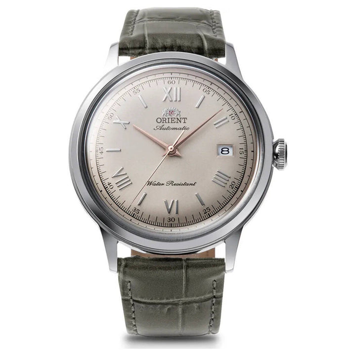 Orient RA-AC0025N30B Bambino Grey Dial Automatic Wristwatch
