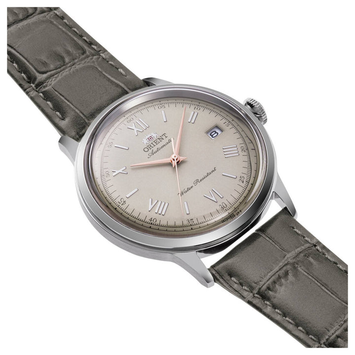 Orient RA-AC0025N30B Bambino Grey Dial Automatic Wristwatch