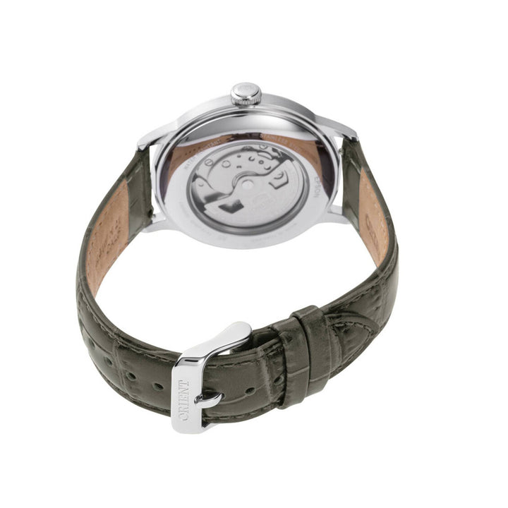 Orient RA-AC0025N30B Bambino Grey Dial Automatic Wristwatch