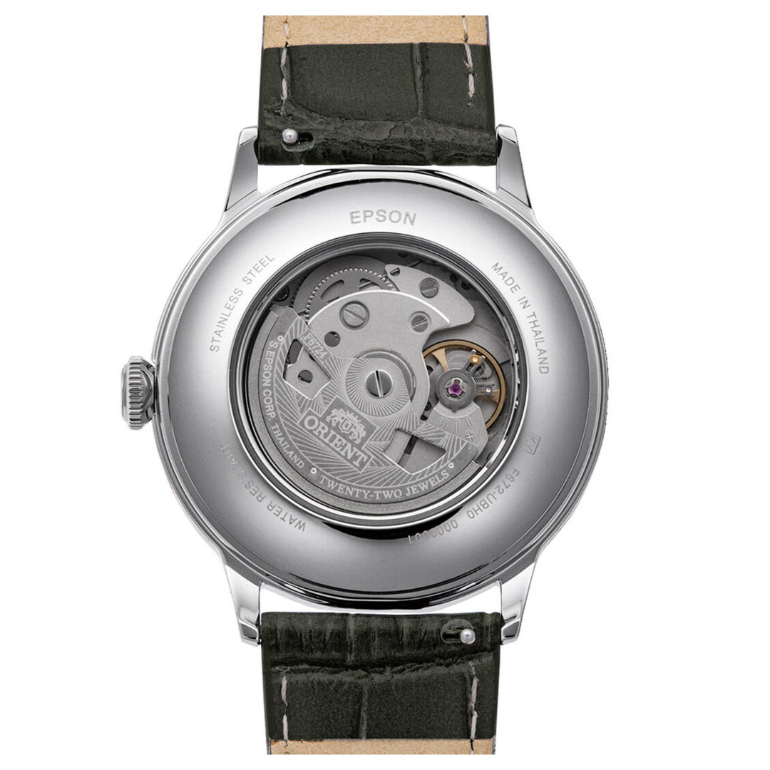 Orient RA-AC0025N30B Bambino Grey Dial Automatic Wristwatch