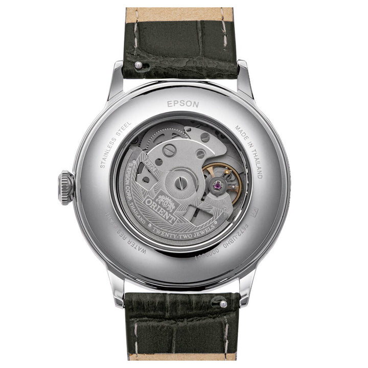 Orient RA-AC0025N30B Bambino Grey Dial Automatic Wristwatch