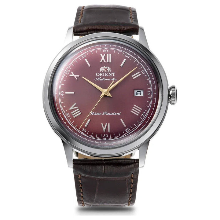 Orient RA-AC0026R30B Bambino Red Dial Automatic Wristwatch