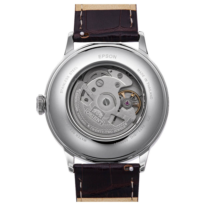Orient RA-AC0026R30B Bambino Red Dial Automatic Wristwatch