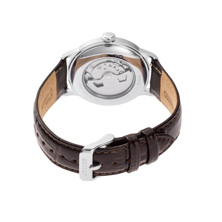Orient RA-AC0026R30B Bambino Red Dial Automatic Wristwatch