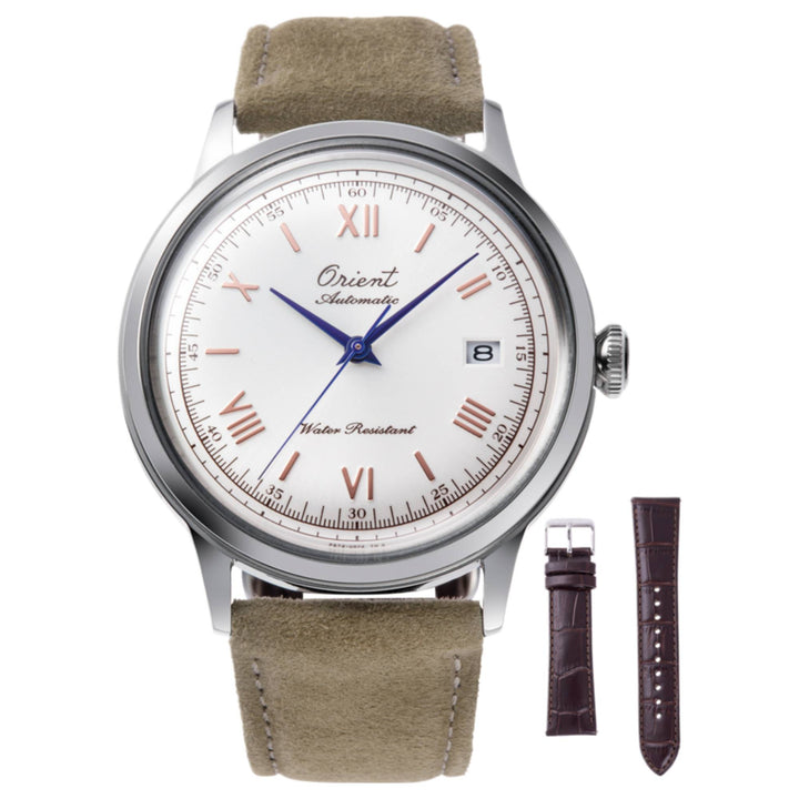 Orient RA-AC0027S30B Bambino 40.5 75th Anniversary Limited Edition Watch