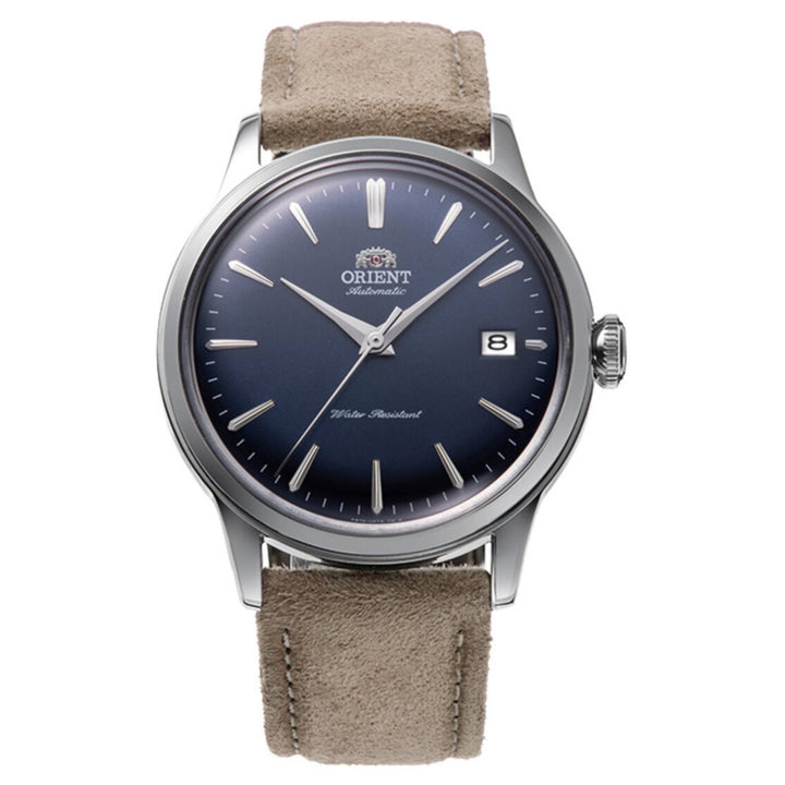 Orient RA-AC0M12L30B Bambino 38mm Blue Dial Automatic Wristwatch