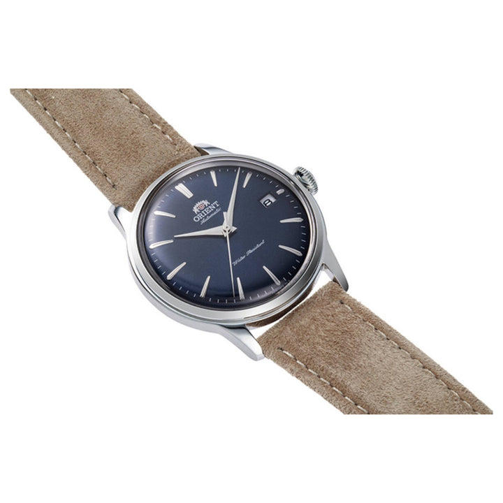 Orient RA-AC0M12L30B Bambino 38mm Blue Dial Automatic Wristwatch