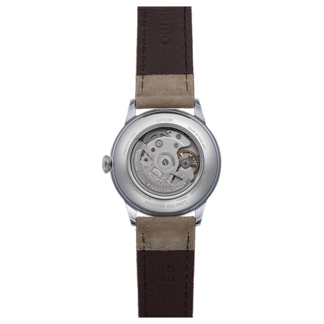 Orient RA-AC0M12L30B Bambino 38mm Blue Dial Automatic Wristwatch