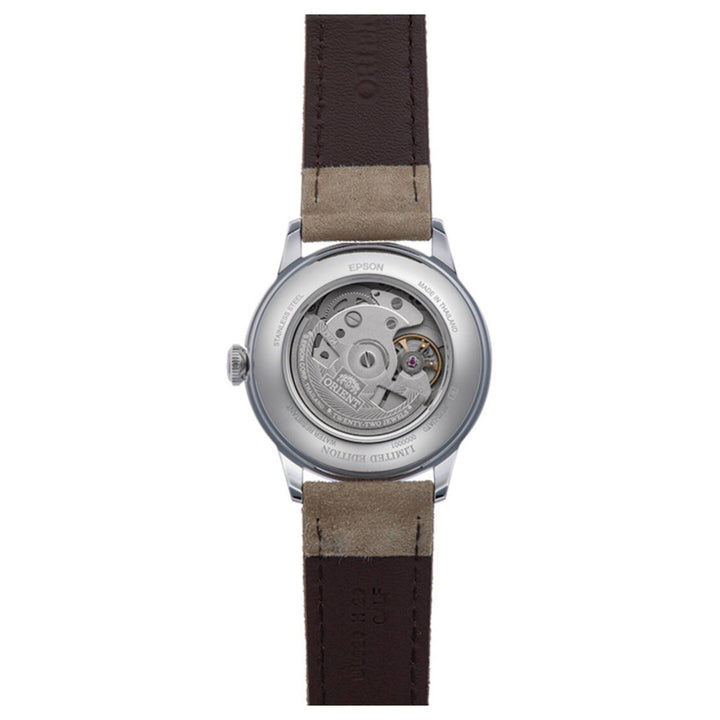 Orient RA-AC0M12L30B Bambino 38mm Blue Dial Automatic Wristwatch