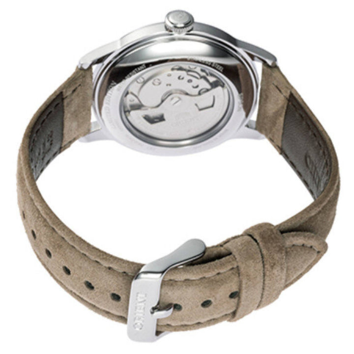 Orient RA-AC0M12L30B Bambino 38mm Blue Dial Automatic Wristwatch