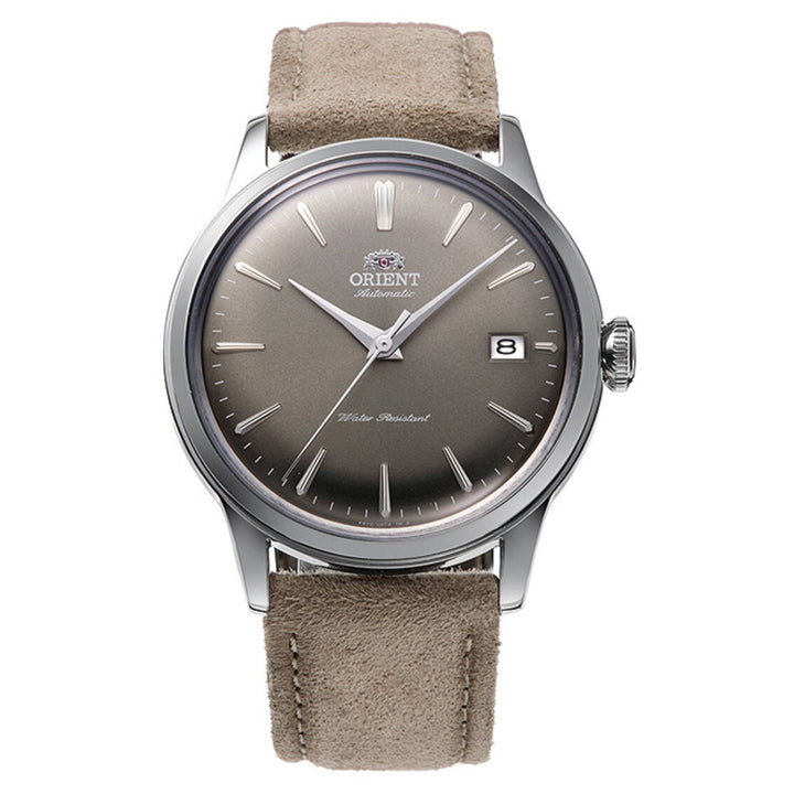 Orient RA-AC0M13N30B Bambino 38mm Grey Dial Automatic Wristwatch