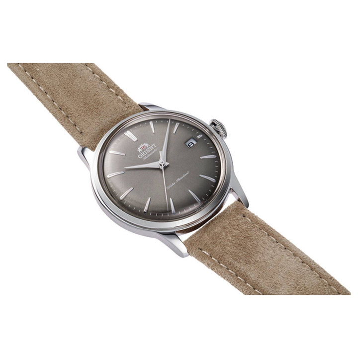 Orient RA-AC0M13N30B Bambino 38mm Grey Dial Automatic Wristwatch