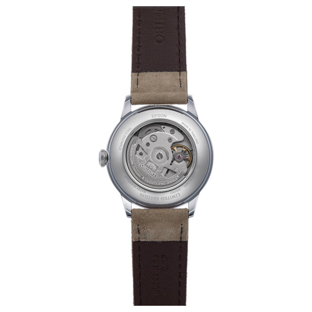 Orient RA-AC0M13N30B Bambino 38mm Grey Dial Automatic Wristwatch