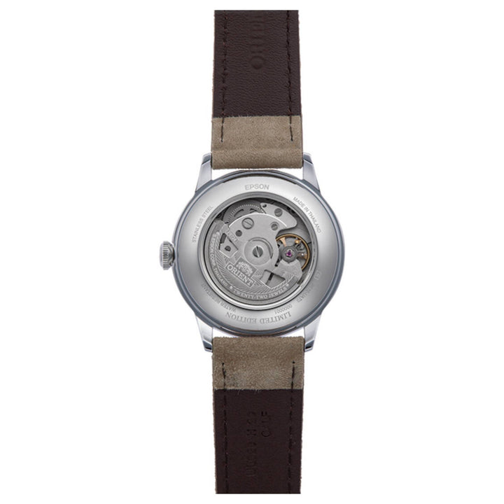 Orient RA-AC0M13N30B Bambino 38mm Grey Dial Automatic Wristwatch