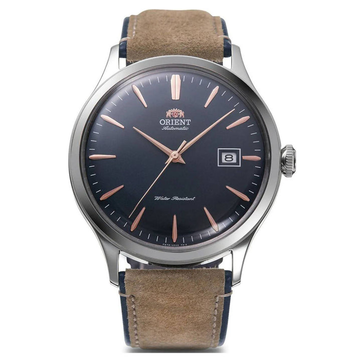 Orient RA-AC0P02L10B Bambino 42mm Blue Dial Automatic Wristwatch