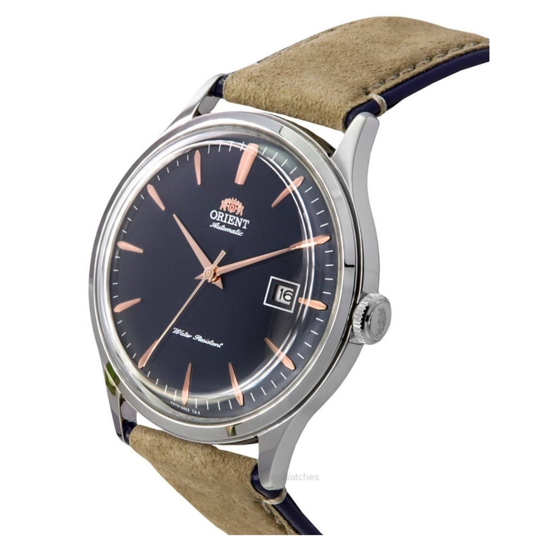 Orient RA-AC0P02L10B Bambino 42mm Blue Dial Automatic Wristwatch