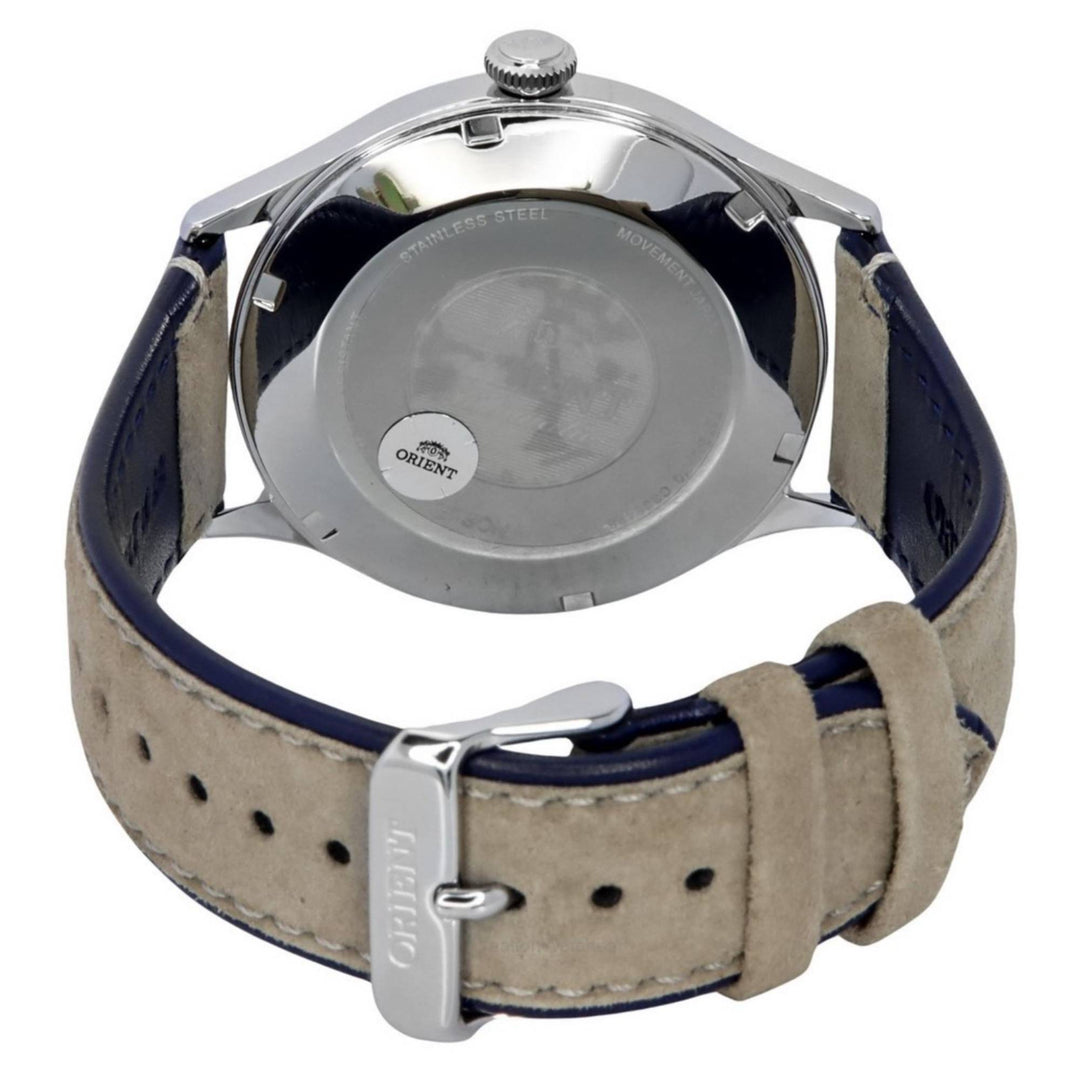 Orient RA-AC0P02L10B Bambino 42mm Blue Dial Automatic Wristwatch
