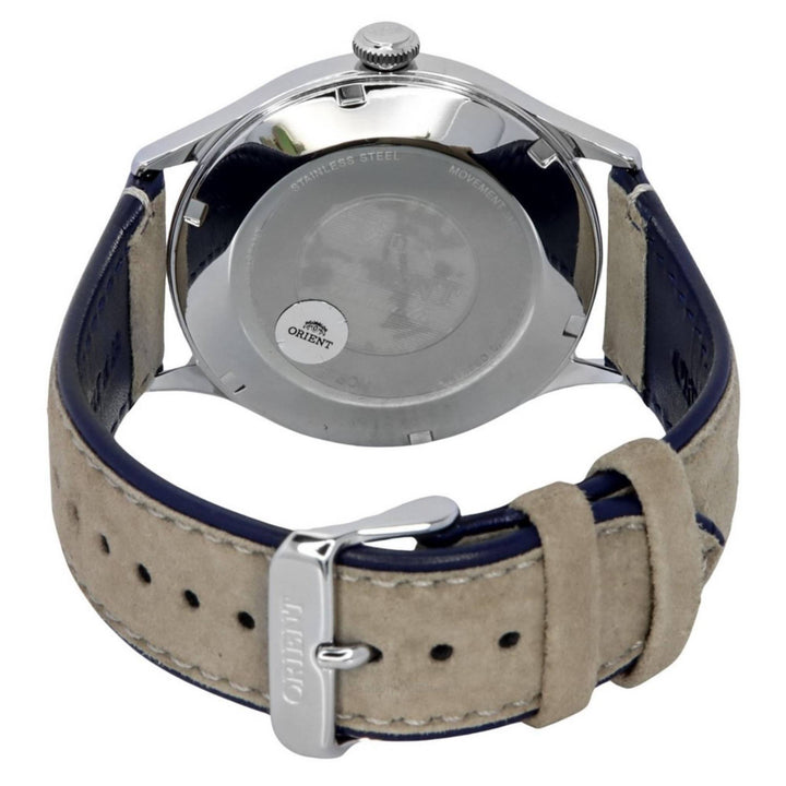 Orient RA-AC0P02L10B Bambino 42mm Blue Dial Automatic Wristwatch