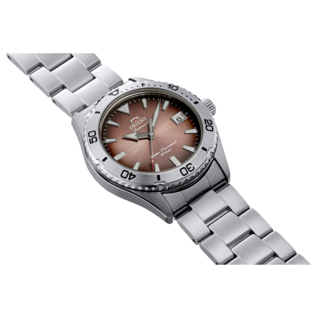 Orient RA-AC0Q17Y30B Mako 40 Limited Edition Automatic Watch