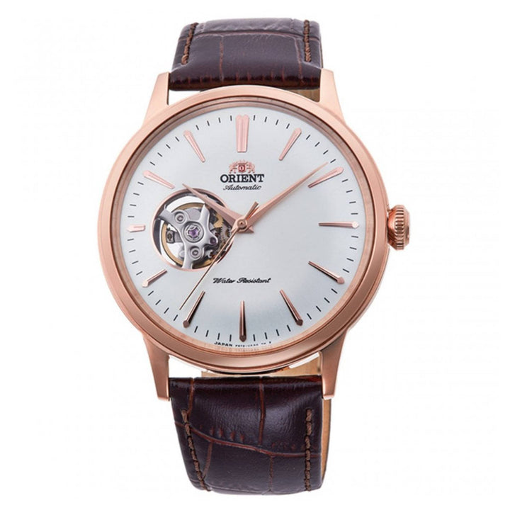 Orient RA-AG0001S30B Bambino Open Heart White Dial Automatic Wristwatch