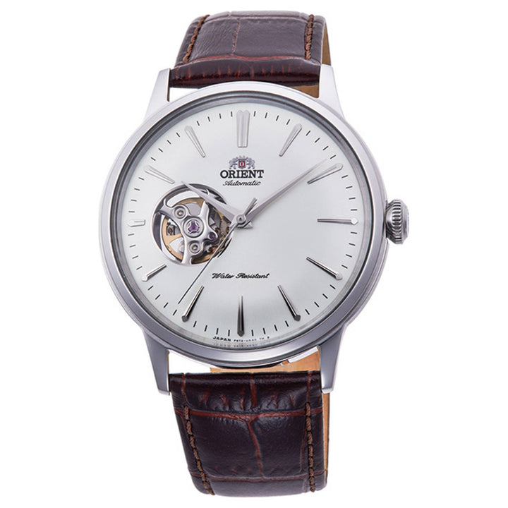 Orient RA-AG0002S30B Bambino Open Heart White Dial Automatic Wristwatch