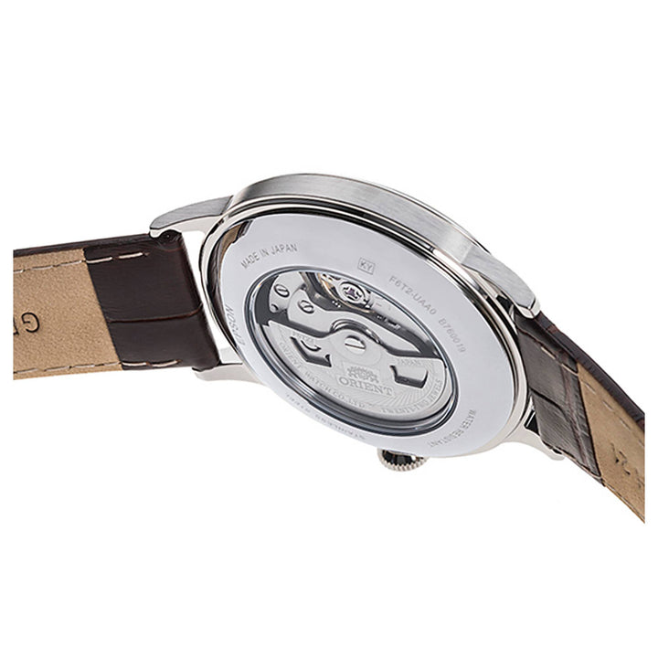 Orient RA-AG0002S30B Bambino Open Heart White Dial Automatic Wristwatch