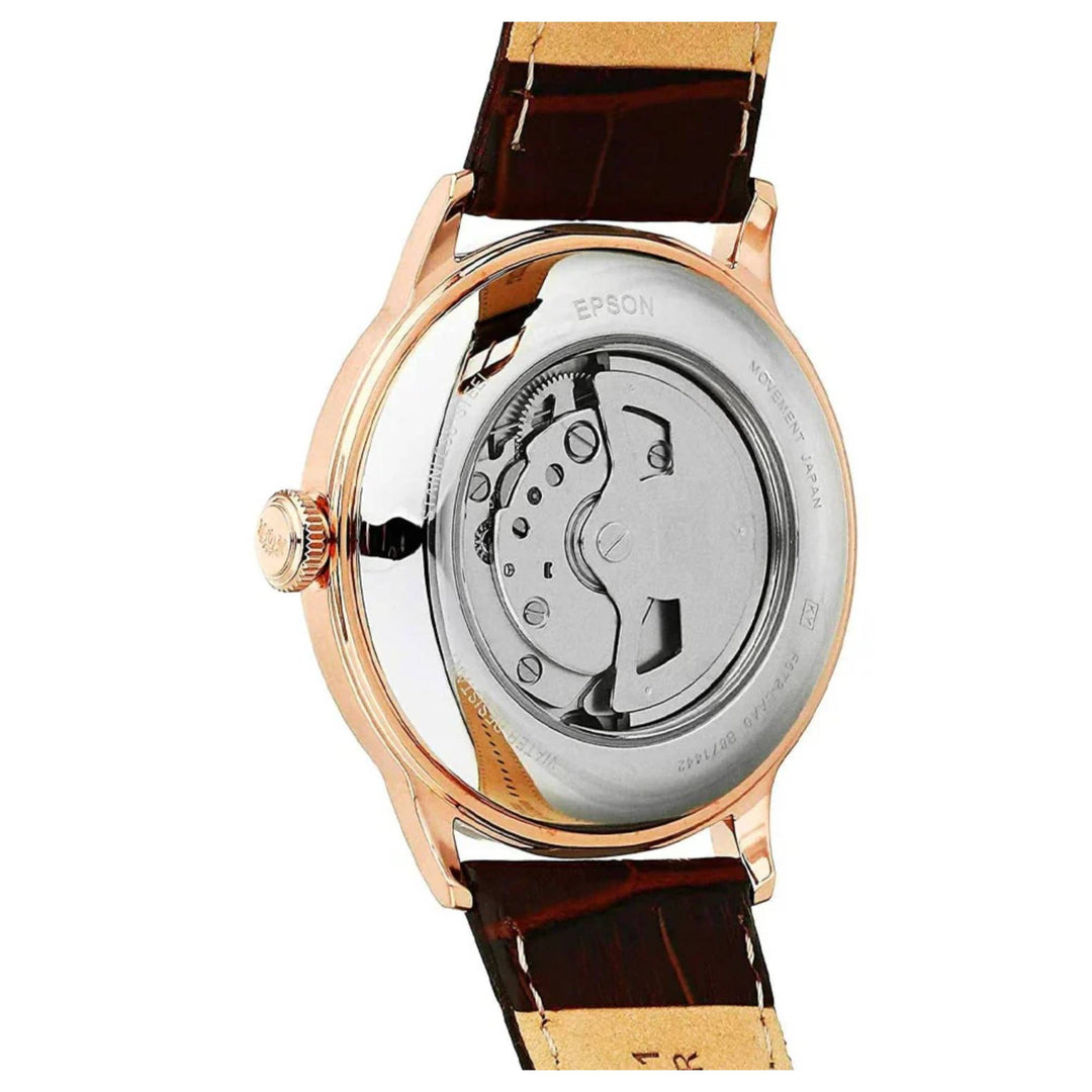 Orient RA-AG0003S30B Bambino Open Heart White Dial Automatic Wristwatch