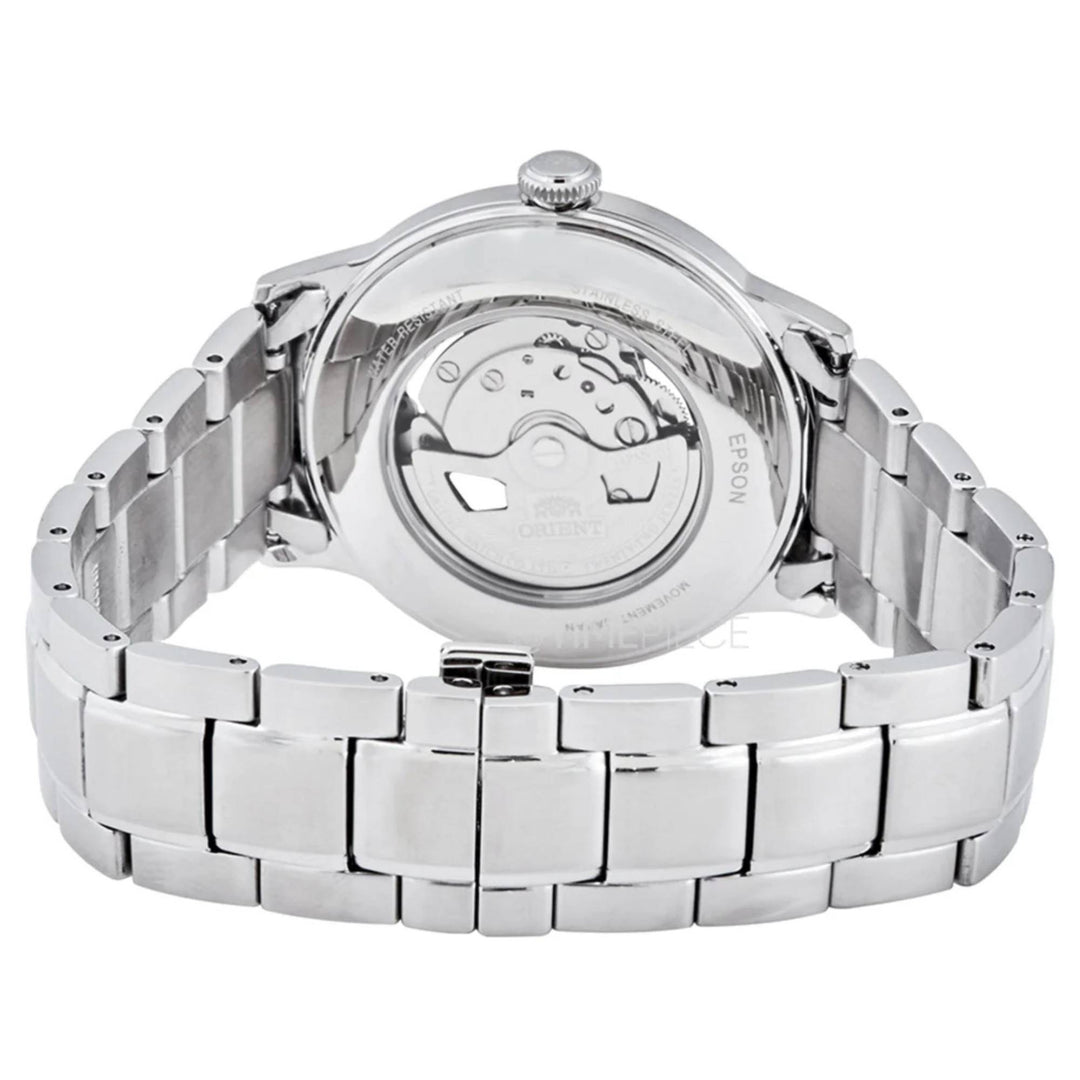 Orient RA-AG0026E30B Bambino Open Heart Green Dial Automatic Watch