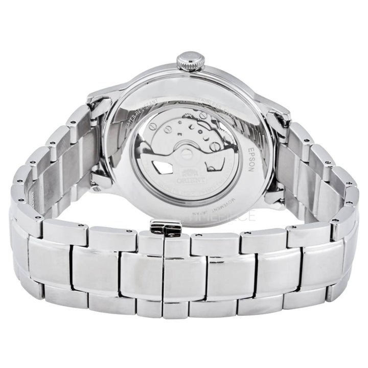 Orient RA-AG0026E30B Bambino Open Heart Green Dial Automatic Watch
