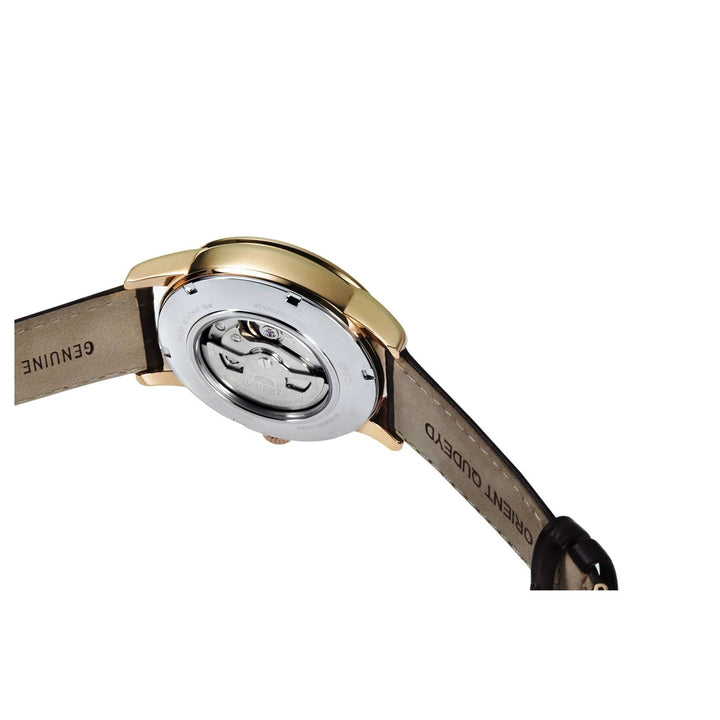 Orient RA-AK0007S30B Mechanical Classic Watch, Leather Strap Wristwatch