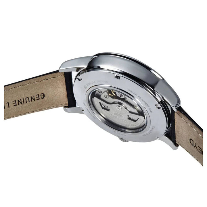 Orient RA-AK0010B30B Mechanical Classic Watch, Leather Strap Watch