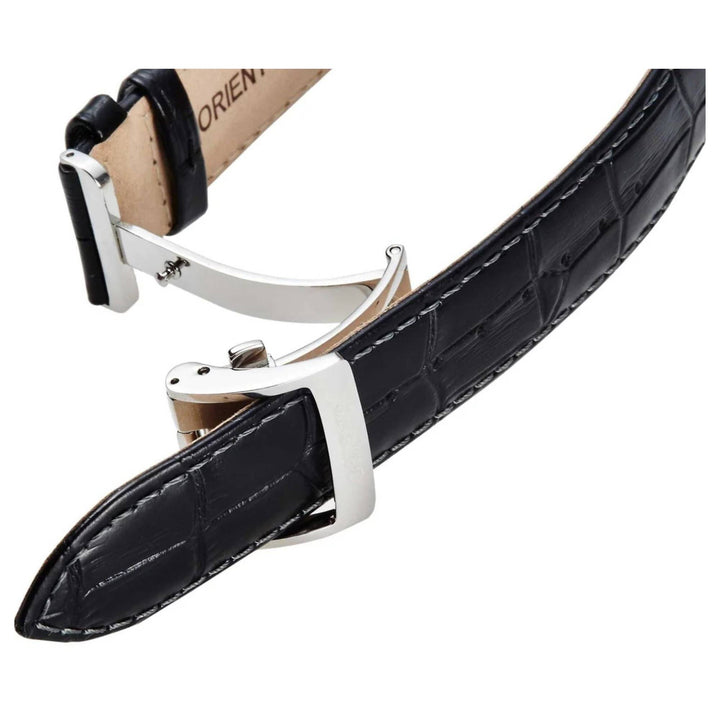 Orient RA-AK0010B30B Mechanical Classic Watch, Leather Strap Watch