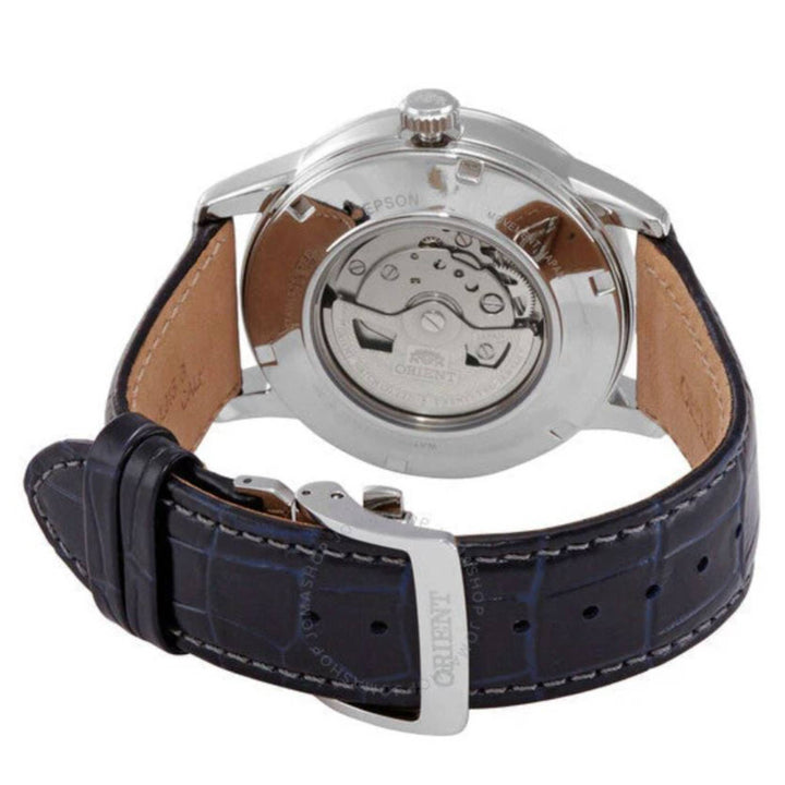 Orient RA-AK0011D30B Mechanical Classic Watch, Leather Strap Wristwatch