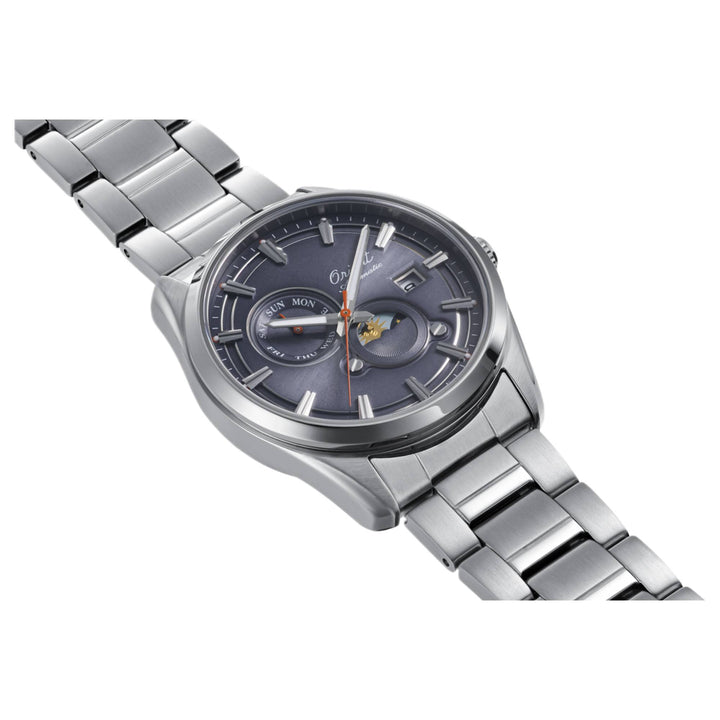 Orient RA-AK0311N30B Stretto Sun And Moon 75th Anniversary Limited Edition Watch