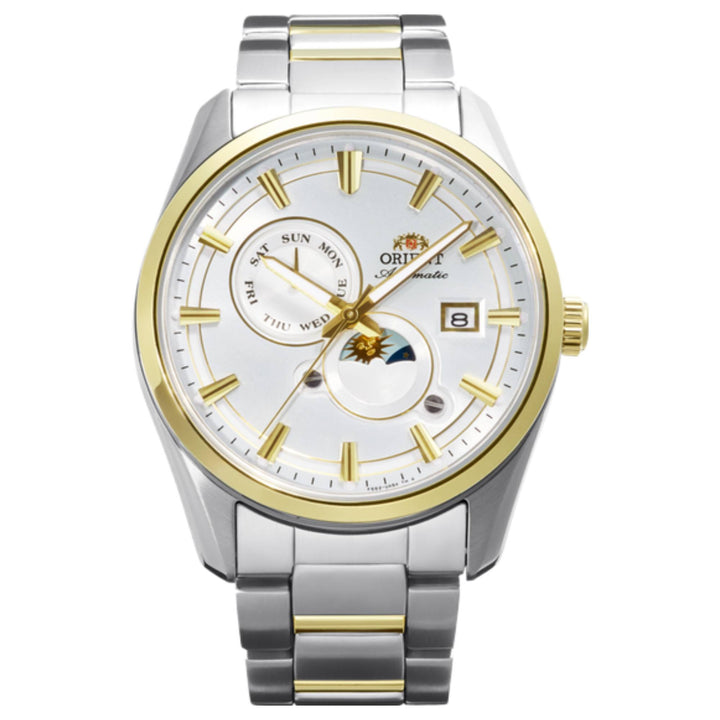 Orient RA-AK0312S30B Stretto Sun And Moon Automatic Watch