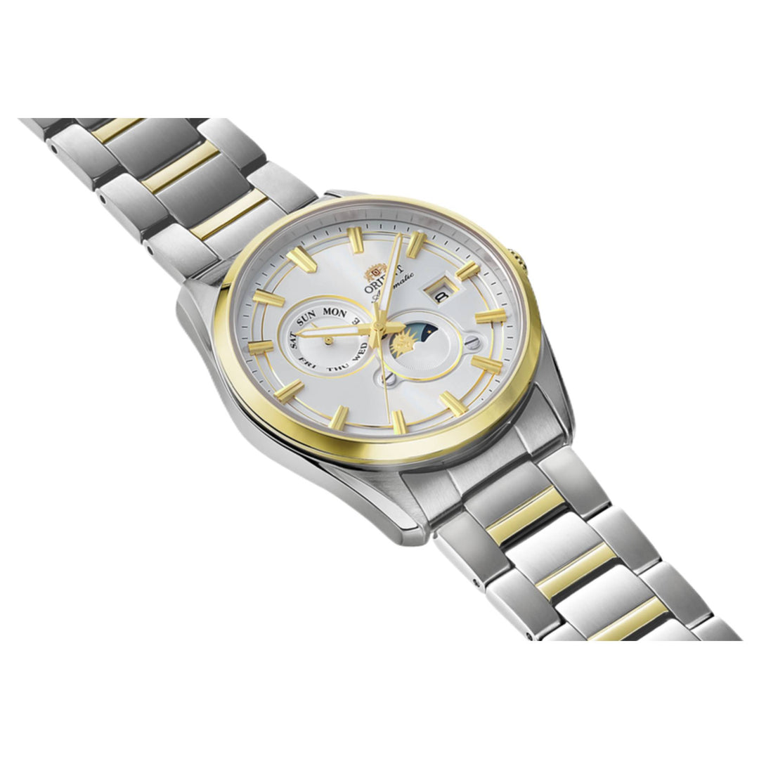 Orient RA-AK0312S30B Stretto Sun And Moon Automatic Watch