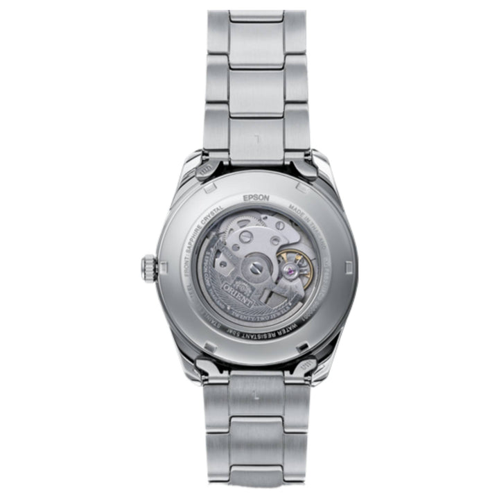 Orient RA-AK0314E30B Stretto Sun And Moon Automatic Watch