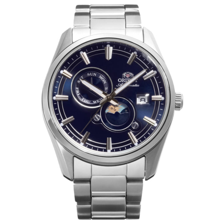 Orient RA-AK0315L30B Stretto Sun And Moon Automatic Watch