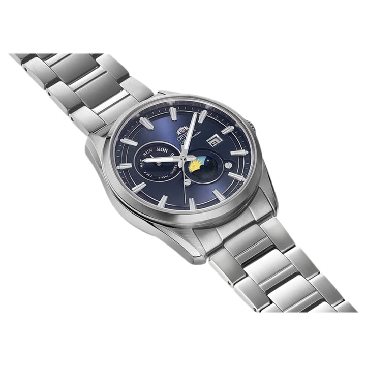 Orient RA-AK0315L30B Stretto Sun And Moon Automatic Watch
