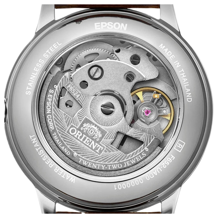 Orient RA-BB0104Y30B Bambino 36mm Automatic Watch
