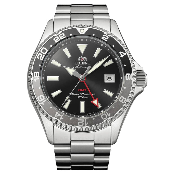 Orient RA-BC0001B30B Mako GMT Automatic Watch