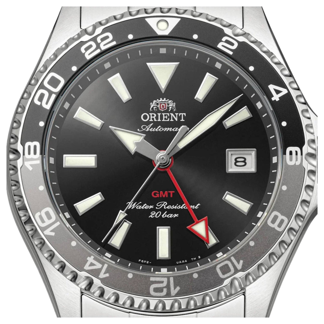 Orient RA-BC0001B30B Mako GMT Automatic Watch