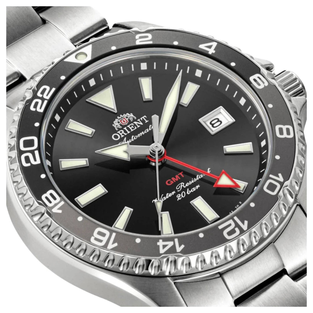 Orient RA-BC0001B30B Mako GMT Automatic Watch