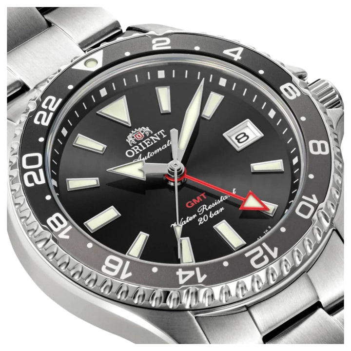 Orient RA-BC0001B30B Mako GMT Automatic Watch